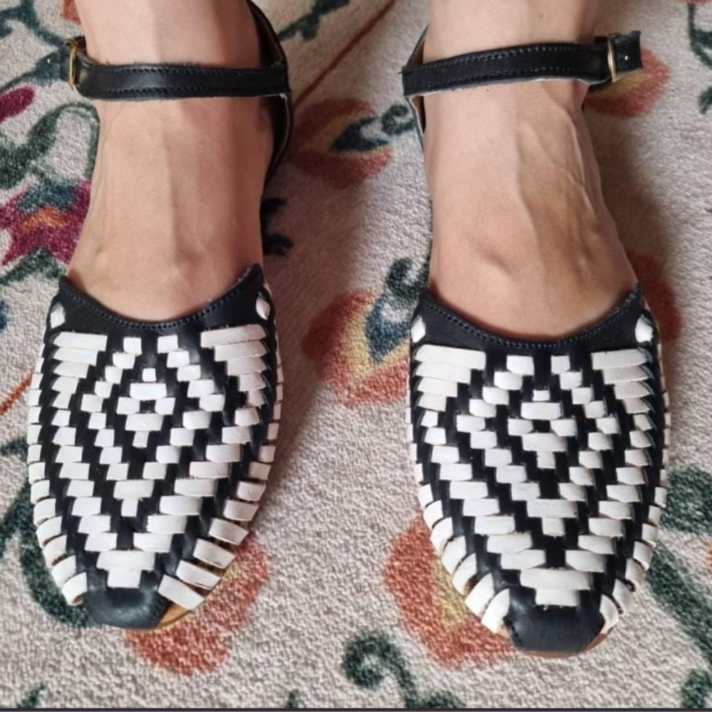 MACARENA Collection Huarache Flats!